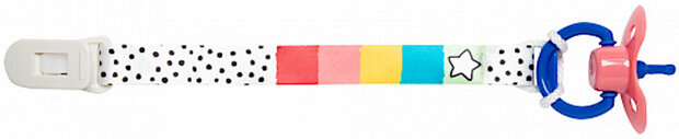 fopspeenketting poppen junior 14,5 cm