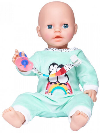 fopspeenketting poppen junior 14,5 cm