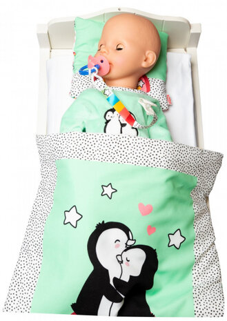 fopspeenketting poppen junior 14,5 cm