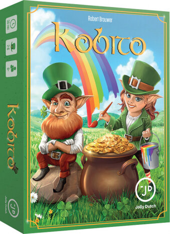 verfspel Kobito junior groen