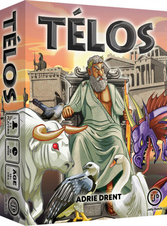 kaartspel T&eacute;los junior