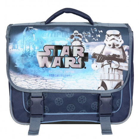 schooltas Stormtrooper 17 liter 38 cm polyester blauw