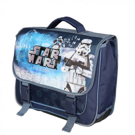 schooltas Stormtrooper 17 liter 38 cm polyester blauw