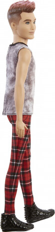 tienerpop Ken fashionista meisjes 32,4 cm roze 5-delig