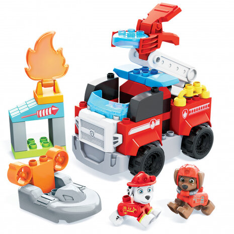 constructiespeelgoed Paw Patrol junior 40-delig