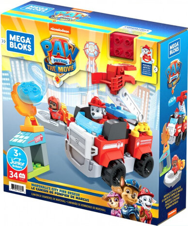 constructiespeelgoed Paw Patrol junior 40-delig