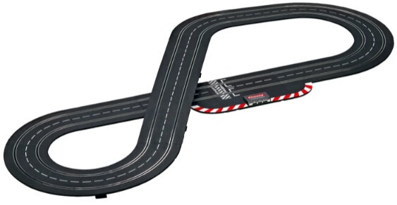 racebaanset Evolution Super Cars 5,3 meter zwart