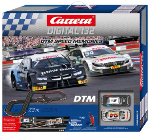 racebaanset Digital 132 Speed Memories 7,3 meter zwart