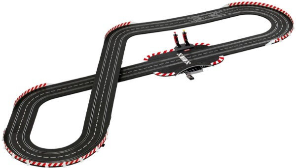 racebaanset Digital 132 Speed Memories 7,3 meter zwart