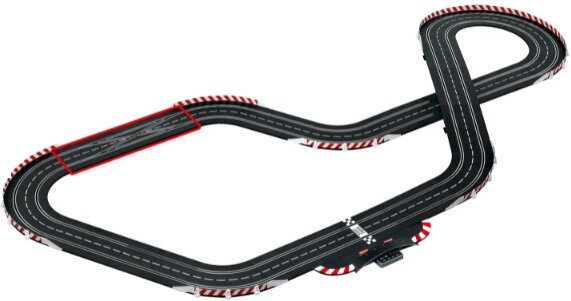 racebaanset Digital 132 Spirit of Speed 8 meter zwart