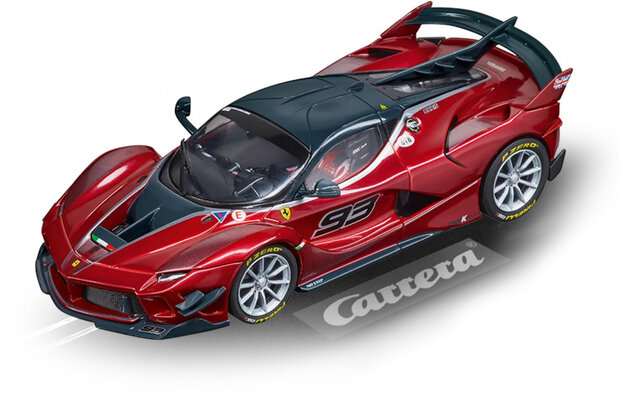 racebaanauto Digital 132 Ferrari FXX no. 93 1:32 rood
