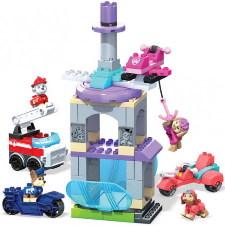constructiespeelgoed Paw Patrol junior 9-delig
