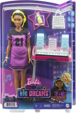 speelset Big City Big Dreams 12-delig