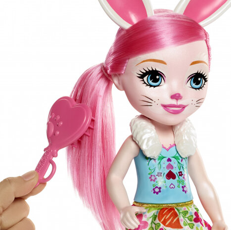 tienerpop Bree Bunny &amp; Twist meisjes roze 7-delig