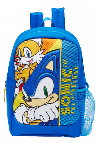 rugzak Sonic 12 liter 28 x 39 cm polyester blauw