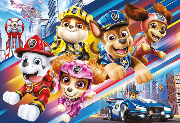 legpuzzel Paw Patrol 48,5 x 33,5 cm 104 stukjes