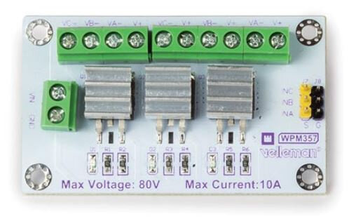 aansturingsmodule Irf540ns High Power Mosfet groen