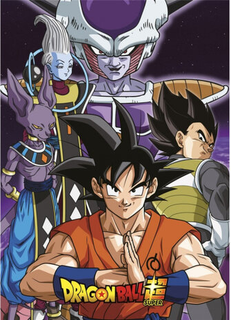 fleecedeken Dragon Ball Z 100 x 140 cm polyester