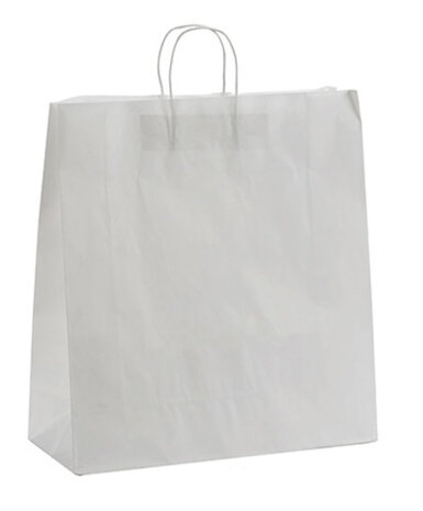 cadeautas Hawanna 46 x 16 x 59 cm papier wit