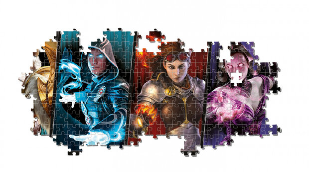 legpuzzel Magic The Gathering karton 1000 stukjes