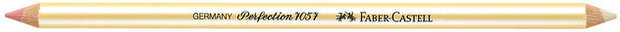 gumpotlood Perfection 17,5 cm hout/rubber goud