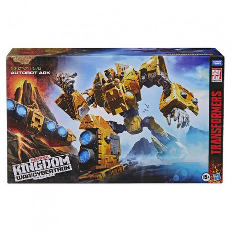 transformer Titan Class junior 48 cm geel