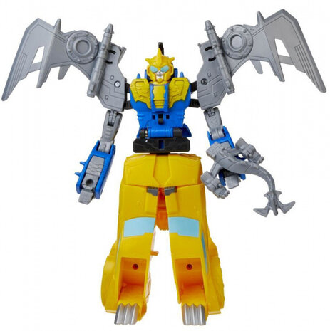 dinobot Bumblebee junior 11 cm geel