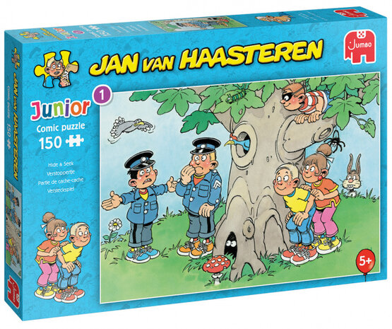 legpuzzel Jan van Haasteren Verstoppertje 150 stukjes