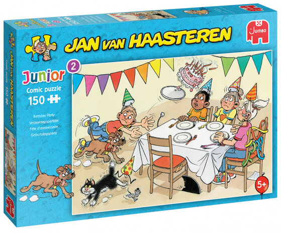 legpuzzel Jan van Haasteren Verjaardagspartij 150 stukjes