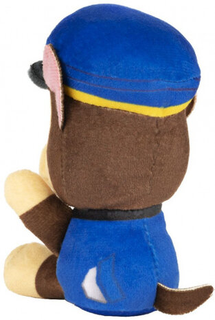 knuffel Paw Patrol The Movie Chase 15 cm blauw
