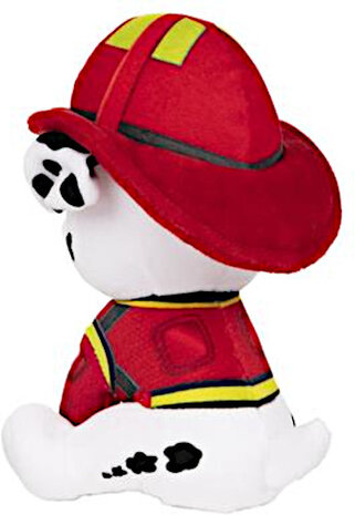knuffel Paw Patrol The Movie Marshall 15 cm rood