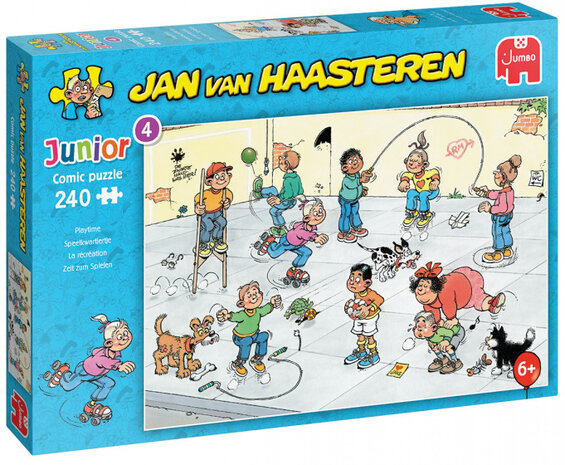 legpuzzel Jan van Haasteren Speelkwartier 240 stukjes