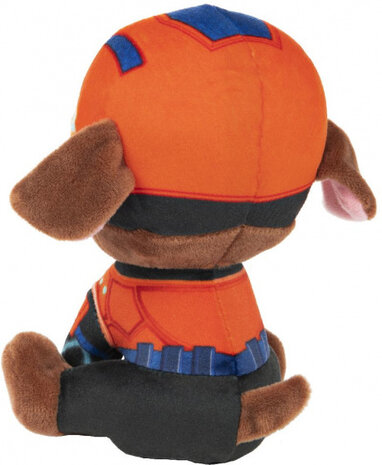 knuffel Paw Patrol The Movie Zuma 15 cm oranje