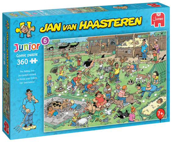 legpuzzel Jan van Haasteren Kinderboerderij 360 stukjes