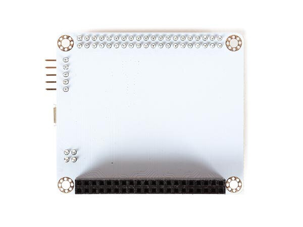 GPS-Shield voor Raspberry 70 x 56 x 23 mm staal zilver