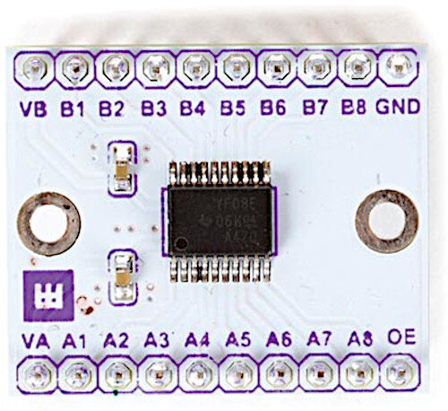 communicatiemodule Logic Level Shifter 26,7 mm wit