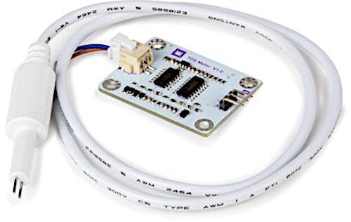 meetbordmodule TDS-Sensor 3,3 - 5,5V 60 cm&nbsp;wit 2-delig