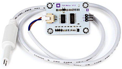 meetbordmodule TDS-Sensor 3,3 - 5,5V 60 cm&nbsp;wit 2-delig