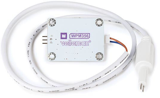 meetbordmodule TDS-Sensor 3,3 - 5,5V 60 cm&nbsp;wit 2-delig