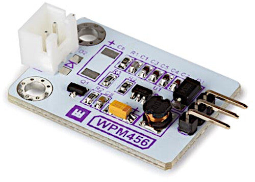 aansturingsmodule ledstrip 5V 37 x 22 mm wit 2-delig