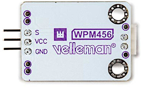 aansturingsmodule ledstrip 5V 37 x 22 mm wit 2-delig