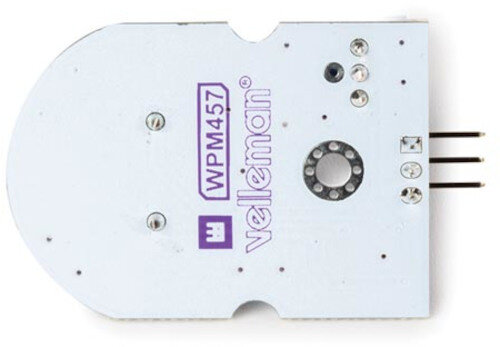 luidsprekermodule digitaal 5V 47 x 30 x 13 mm zwart/wit