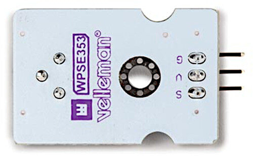 bewegingssensormodule Micro-Pir 5V 34 mm wit 2 stuks