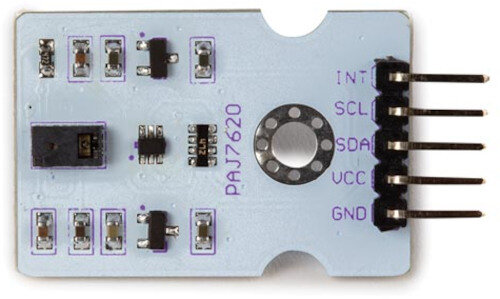 sensormodule PAJ7620 5V 35,5 x 20,1 x 7 mm wit