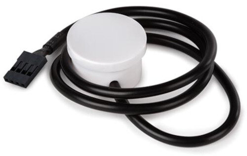 water-/vloeistofniveausensor 5 - 24V 28,3 mm zwart/wit