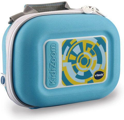 draagtas KidiZoom junior 20 x 16,5 cm polyester blauw