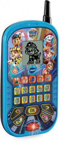 reddingsmobieltje Paw Patrol junior 17,5 x 8,5 cm blauw