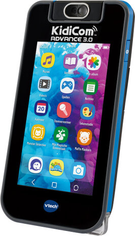 kindertelefoon KidiCom Advance 3.0 junior 17 cm blauw
