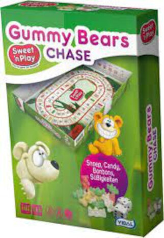 reisspel Gummy Bears junior 104-delig