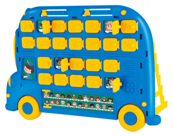 bordspel Who is in the bus junior karton (en)